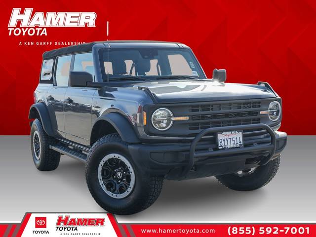 2021 Ford Bronco 4 Door Base 4WD photo