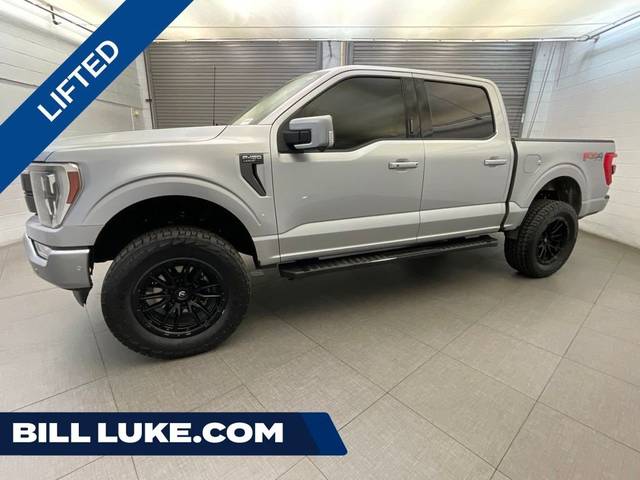 2021 Ford F-150 LARIAT 4WD photo