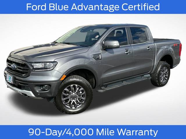 2021 Ford Ranger LARIAT 4WD photo