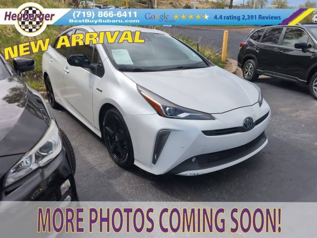 2022 Toyota Prius Limited FWD photo
