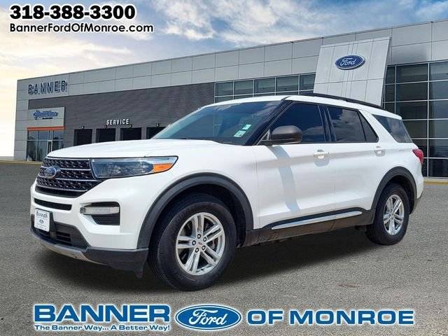2021 Ford Explorer XLT RWD photo