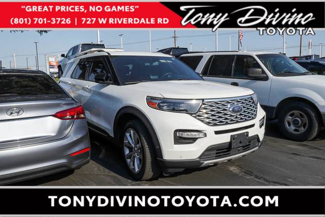 2021 Ford Explorer Platinum 4WD photo