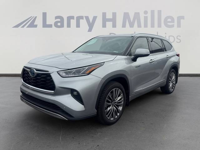 2021 Toyota Highlander Hybrid Platinum AWD photo