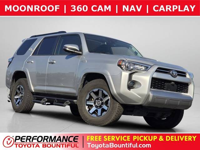 2022 Toyota 4Runner TRD Off Road Premium 4WD photo