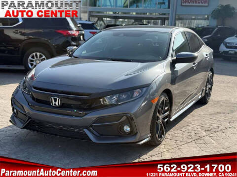 2021 Honda Civic Sport FWD photo