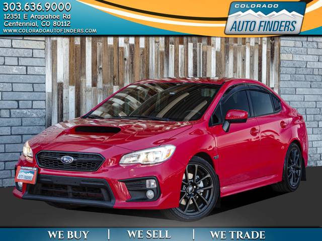 2021 Subaru WRX Premium AWD photo