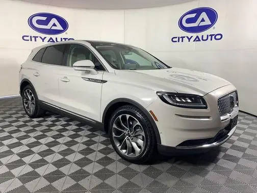 2021 Lincoln Nautilus Reserve FWD photo