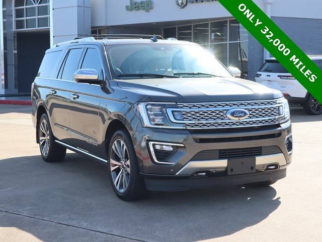 2021 Ford Expedition Max Platinum 4WD photo