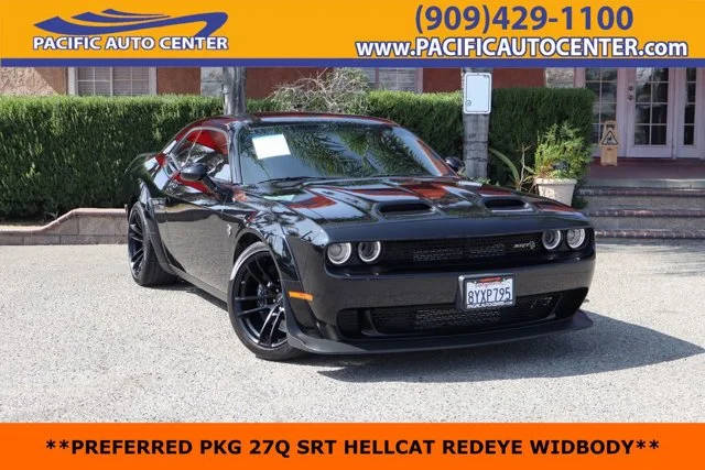 2021 Dodge Challenger SRT Hellcat Redeye Widebody RWD photo