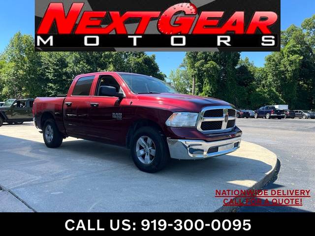 2021 Ram 1500 Tradesman RWD photo