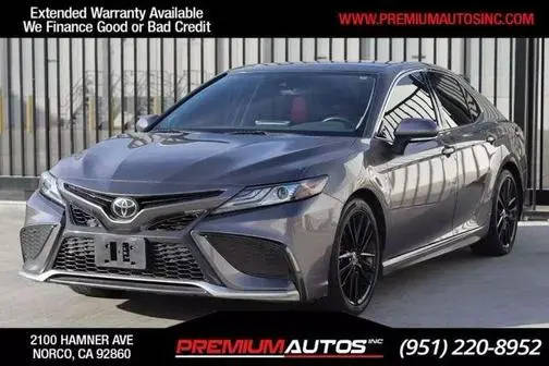 2021 Toyota Camry XSE FWD photo