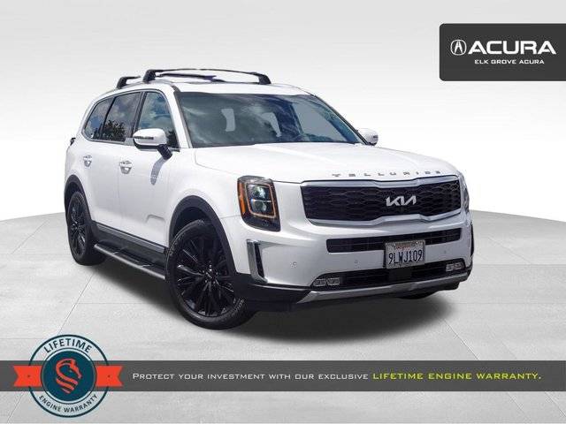 2022 Kia Telluride SX FWD photo