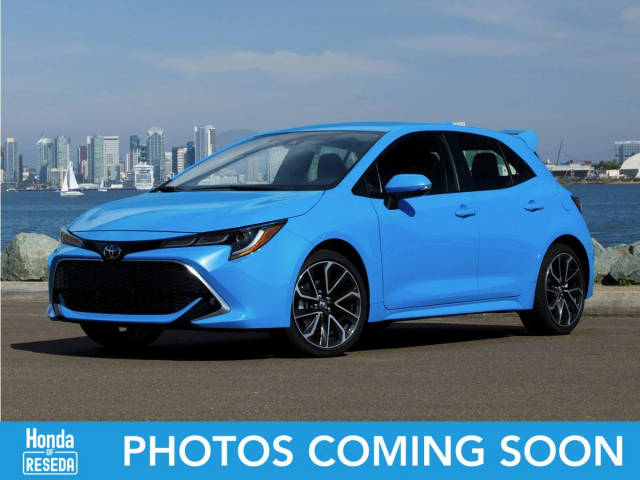 2022 Toyota Corolla SE FWD photo