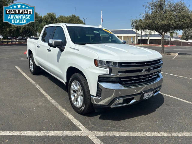 2021 Chevrolet Silverado 1500 LTZ RWD photo