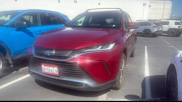 2021 Toyota Venza XLE AWD photo