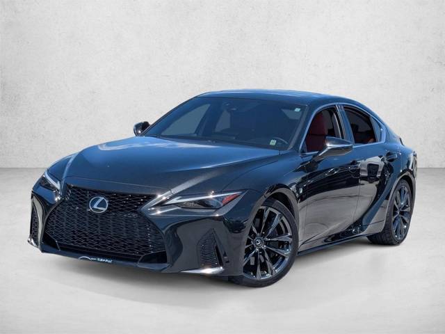 2021 Lexus IS IS 350 F Sport RWD photo