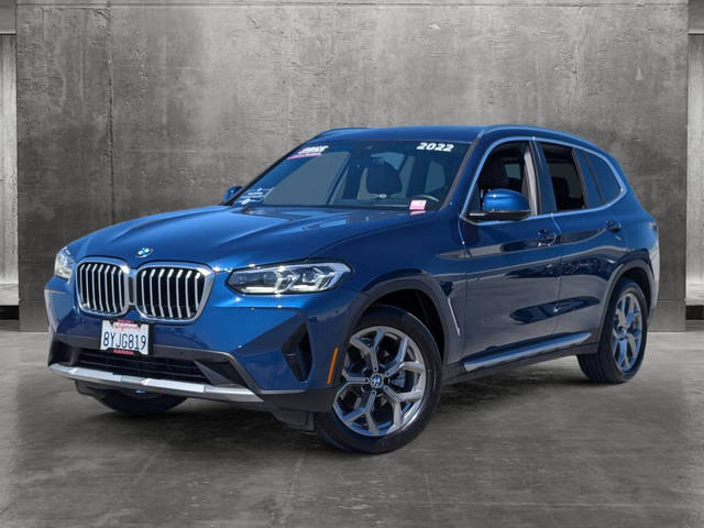 2022 BMW X3 xDrive30i AWD photo