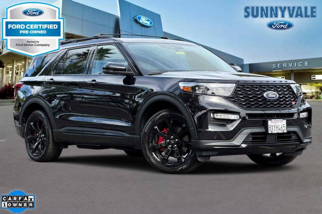 2021 Ford Explorer ST 4WD photo