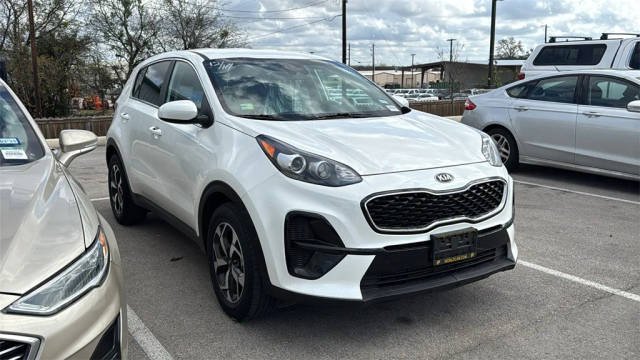 2022 Kia Sportage LX FWD photo