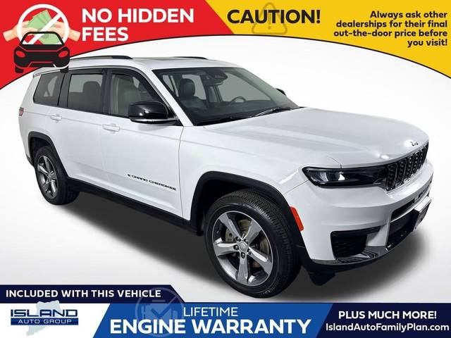 2021 Jeep Grand Cherokee L Limited 4WD photo