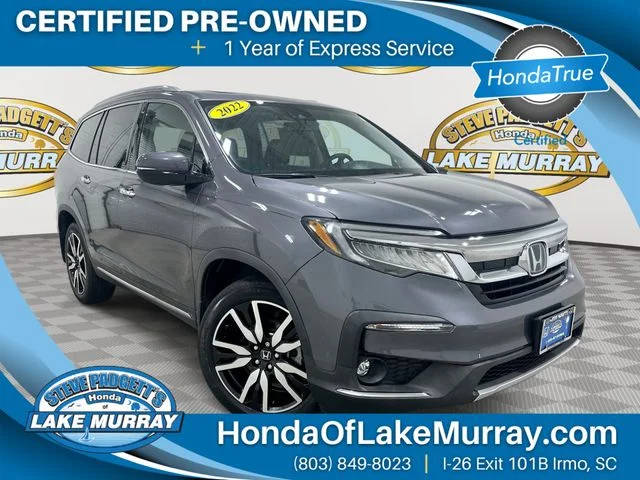 2022 Honda Pilot Elite AWD photo