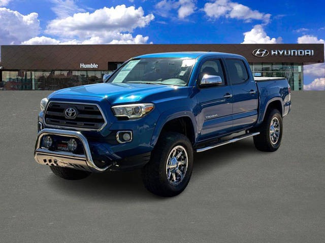 2016 Toyota Tacoma Limited 4WD photo