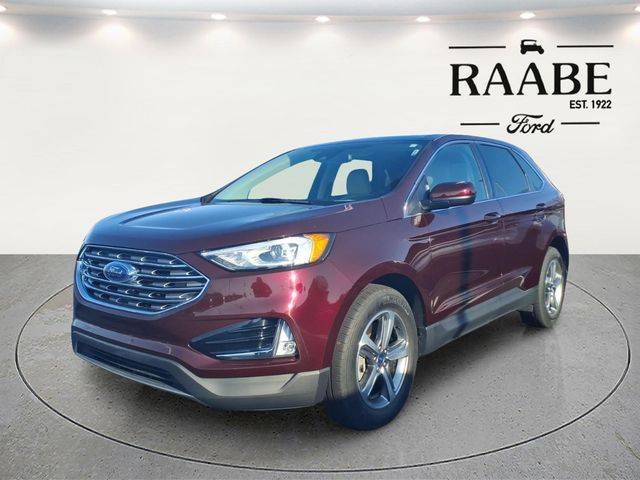 2021 Ford Edge SEL AWD photo