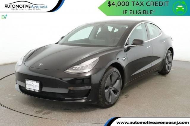2020 Tesla Model 3 Standard Range Plus RWD photo