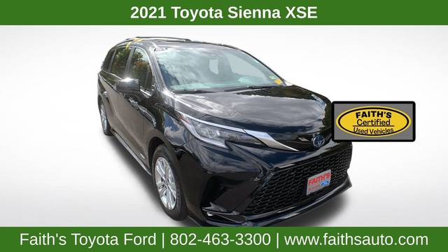 2021 Toyota Sienna XSE AWD photo