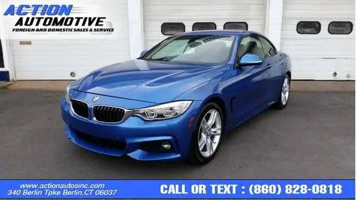 2017 BMW 4 Series 430i xDrive AWD photo