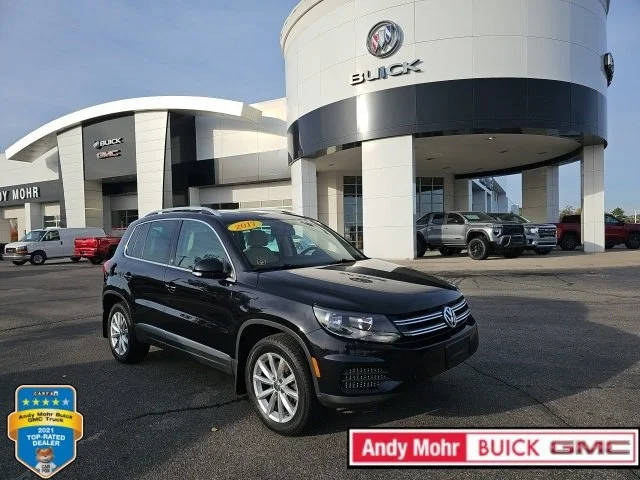 2017 Volkswagen Tiguan Wolfsburg Edition AWD photo