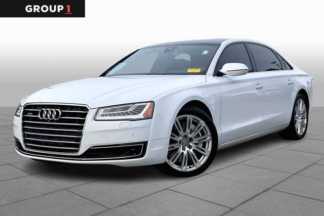 2015 Audi A8 4.0T AWD photo