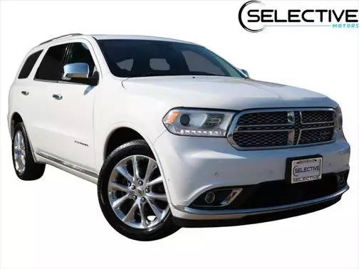 2019 Dodge Durango Citadel AWD photo