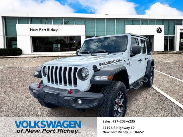 2021 Jeep Wrangler Unlimited Unlimited Rubicon 4WD photo