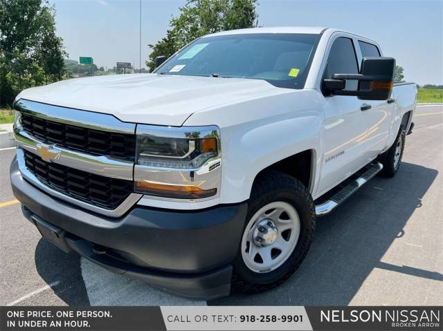 2017 Chevrolet Silverado 1500 Work Truck 4WD photo