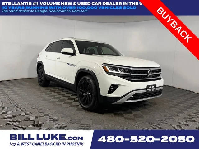2021 Volkswagen Atlas Cross Sport 2.0T SE w/Technology FWD photo