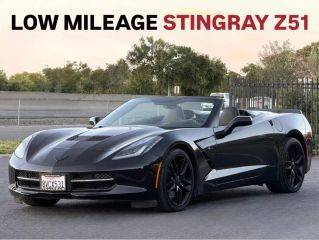 2018 Chevrolet Corvette Z51 1LT RWD photo
