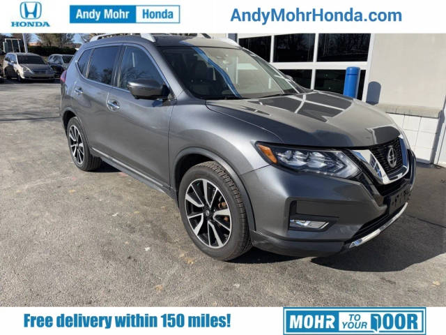 2018 Nissan Rogue SL AWD photo