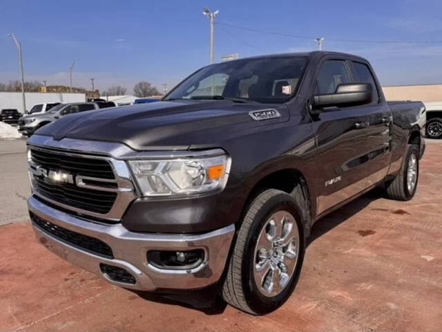 2021 Ram 1500 Big Horn 4WD photo