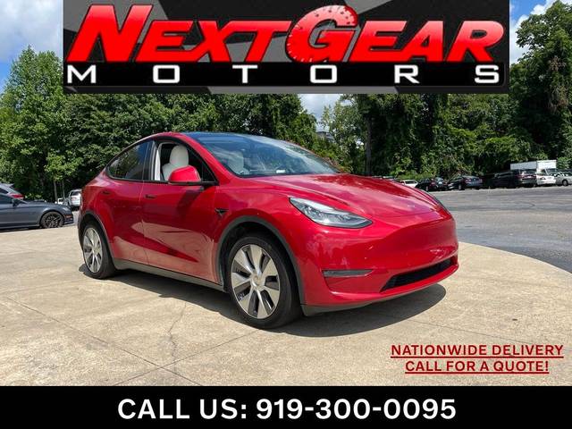 2021 Tesla Model Y Long Range AWD photo