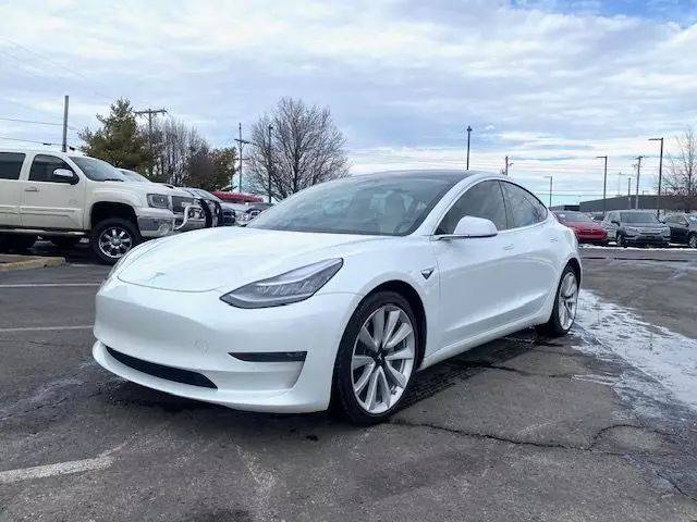 2020 Tesla Model 3 Long Range AWD photo