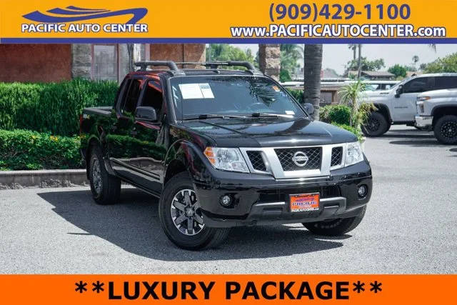 2018 Nissan Frontier PRO-4X 4WD photo