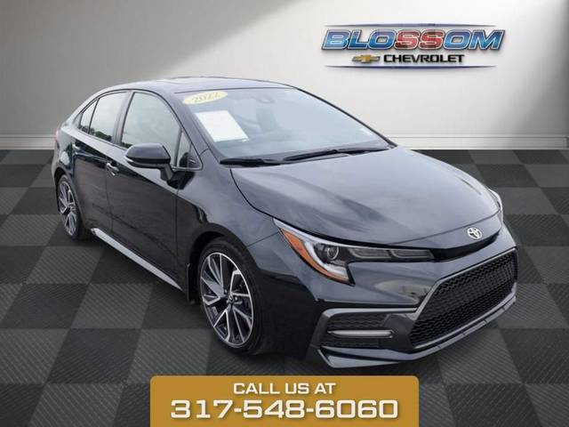 2022 Toyota Corolla SE FWD photo
