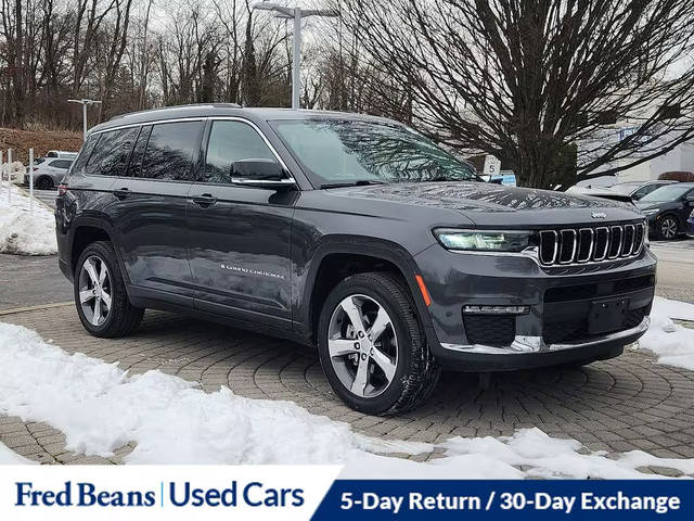 2021 Jeep Grand Cherokee L Limited 4WD photo