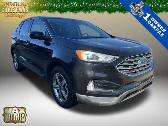 2021 Ford Edge SEL AWD photo