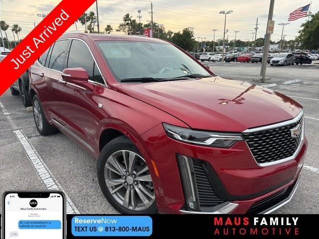 2022 Cadillac XT6 Premium Luxury FWD photo