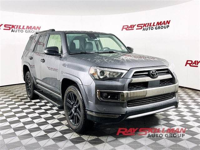 2021 Toyota 4Runner Nightshade 4WD photo