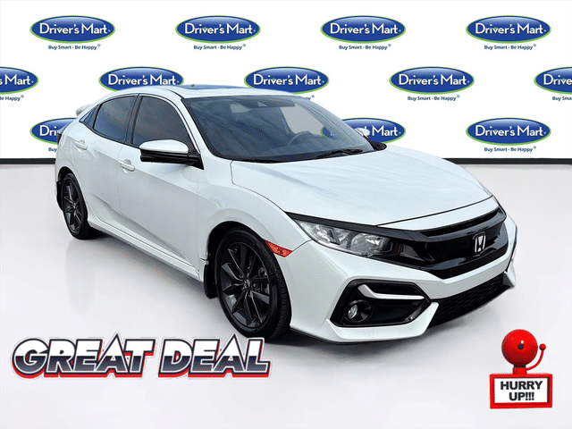 2021 Honda Civic EX FWD photo