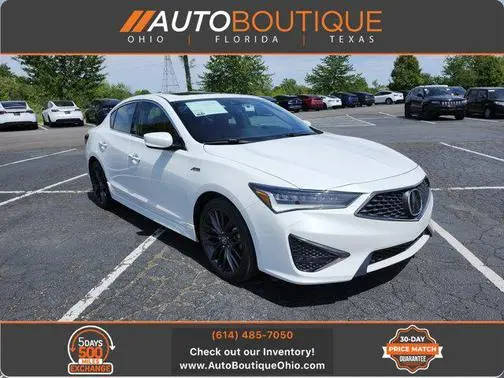 2022 Acura ILX w/Technology/A-SPEC Package FWD photo