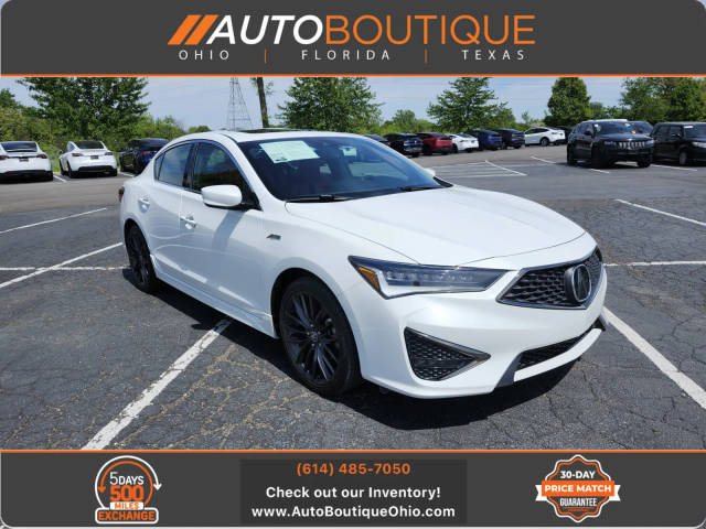 2022 Acura ILX w/Technology/A-SPEC Package FWD photo